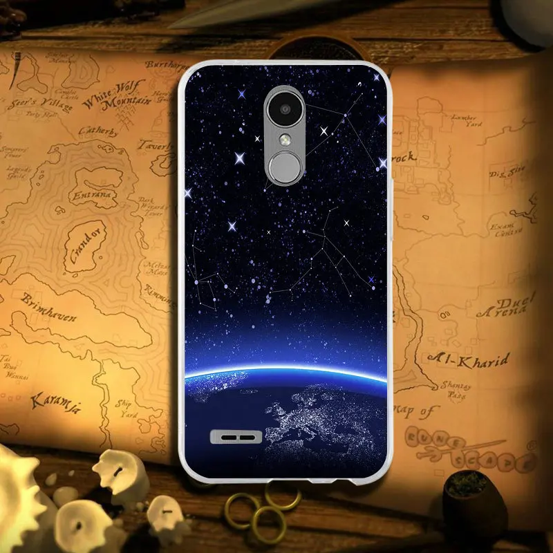 Stars Space Galaxys Abstract For LG K4 K7 K8 K10 2017 V10 V20 V30 G2 G3 Mini G4 G5 G6 Stylus Nexus 5X Shell Soft TPU Phone Cases | Мобильные