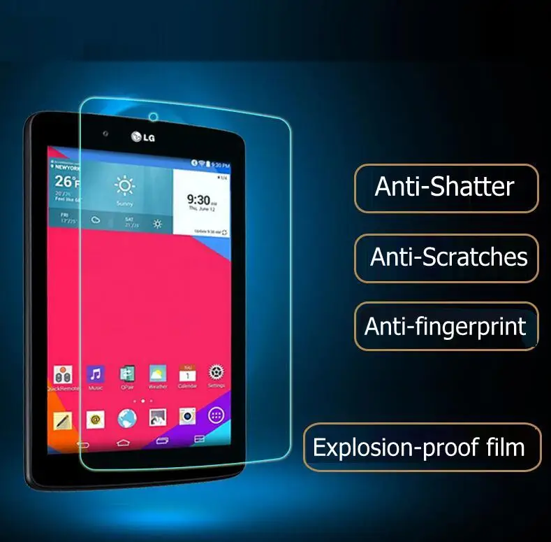 Горячая Премиум пленка из закаленного стекла для LG G Pad V400 V410 7 0 &quotпланшетный ПК