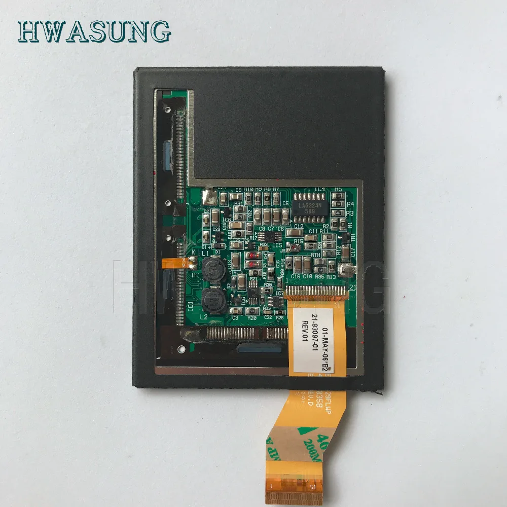 LCD screen display with PCB for Symbol MC9060 MC9090, data collector LCD 21-83097-01