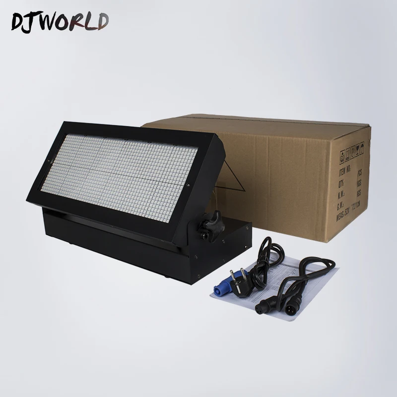Светодиодный RGB Стробоскоп 3 в 1 1080x0 2 Вт хороший для DMX 512 светильник ценический