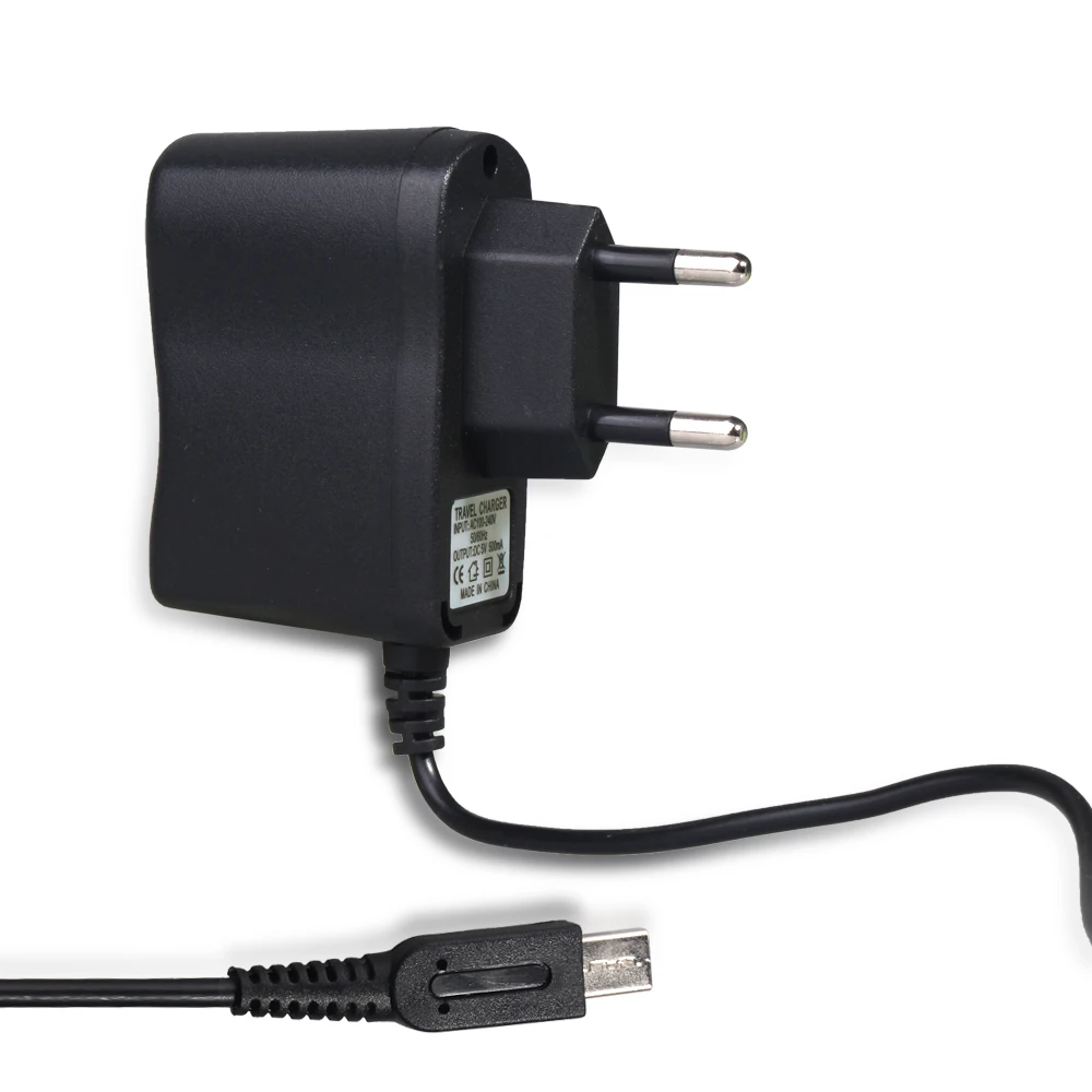 Дорожное зарядное устройство YTTL с европейской вилкой адаптер переменного тока