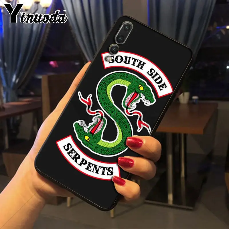 Yinuoda Американский ТВ ривердейл с нарисованным логотипом чехол для телефона Fundas
