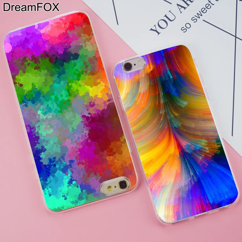 DREAMFOX K121 LIQUID COLOR Soft TPU Silicone Case Cover For Apple iPhone 11 Pro X XR XS Max 8 7 6 6S Plus 5 5S SE 5C 4 4S |