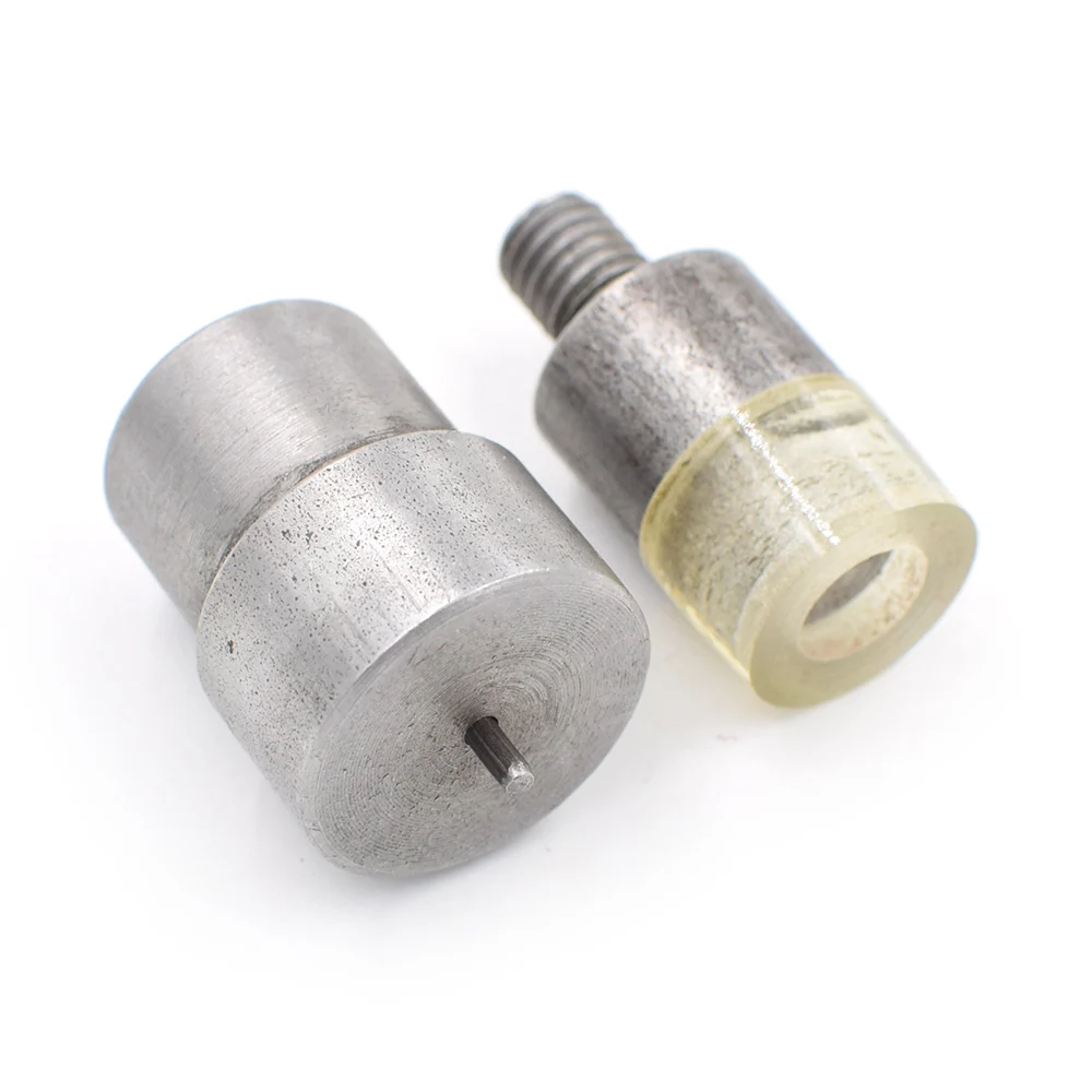6/7/8/9/10/12/15mm One side Rivet installation tool Hand press Button tools Eyelets Mold Clothing & Accessories metal Dies