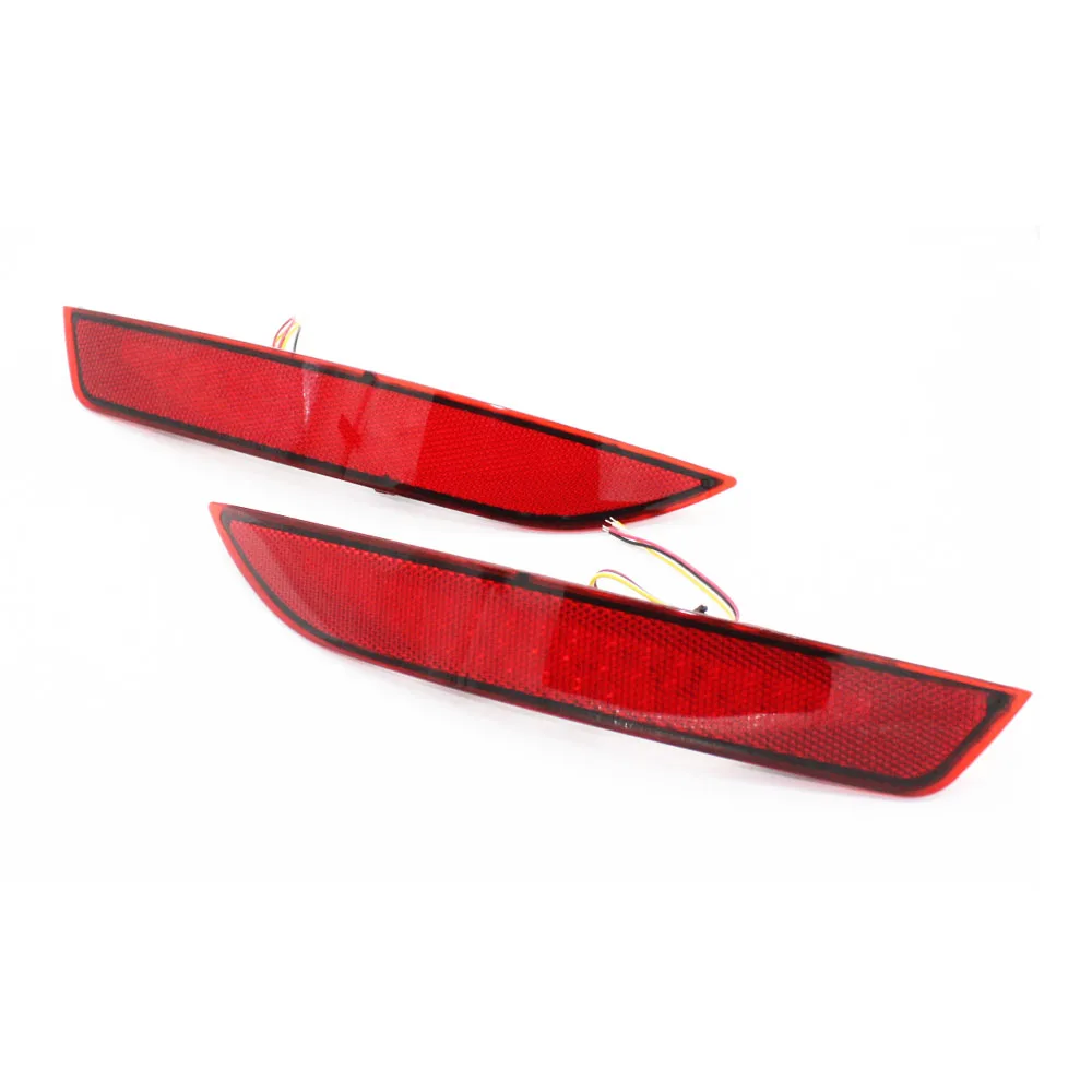 Автомобильный задний фонарь 2 шт. парковочный предупреждающий отражатель