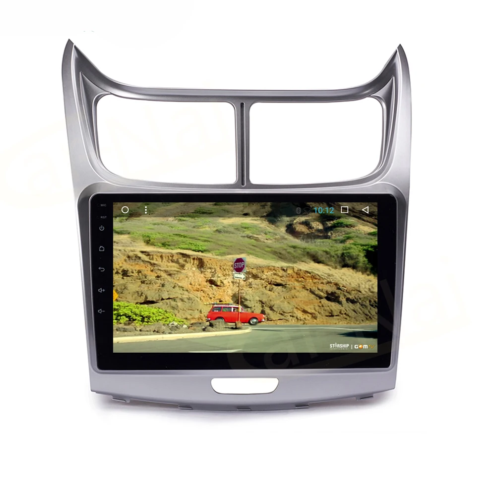 Android 7 1 Автомобильный GPS мультимедийный радио Navi для Chevrolet Sail 2004-2013 автомобильный
