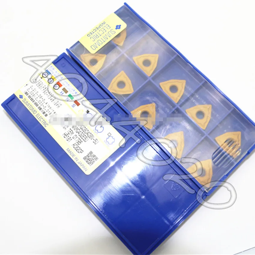 

WNMG080408N-SU AC820P 10 шт./кор. Sumitomo, новое оригинальное Карбидное лезвие