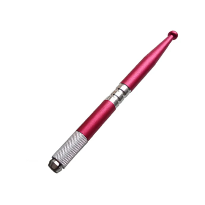 red dot style Liner Microblading Pen Kit Caneta Tebori идеальный провод микроблейдинг классический ручной пистолет для татуировки бровей - Цвет: red dot style