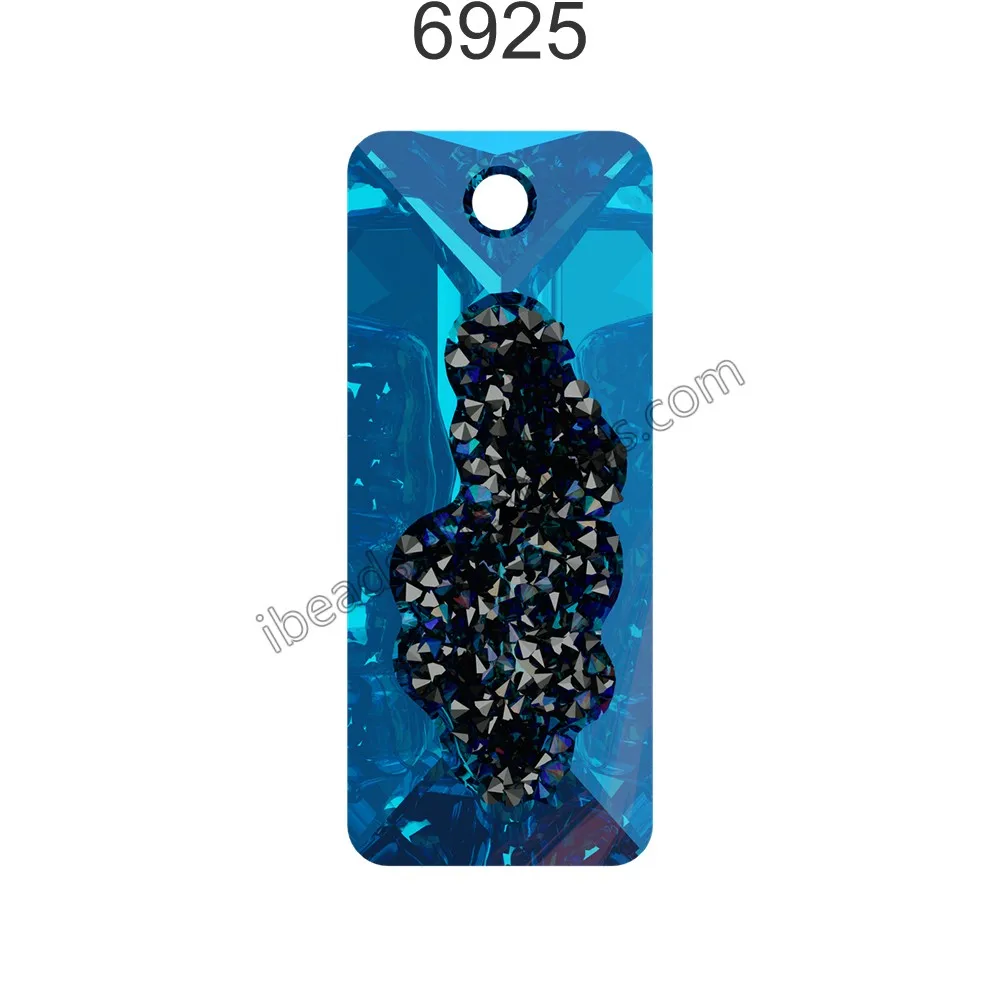 1 шт.) кристалл Swarovski 6925 растущий Кристалл прямоугольная подвеска Австрийские бусины для изготовления ювелирных изделий своими руками