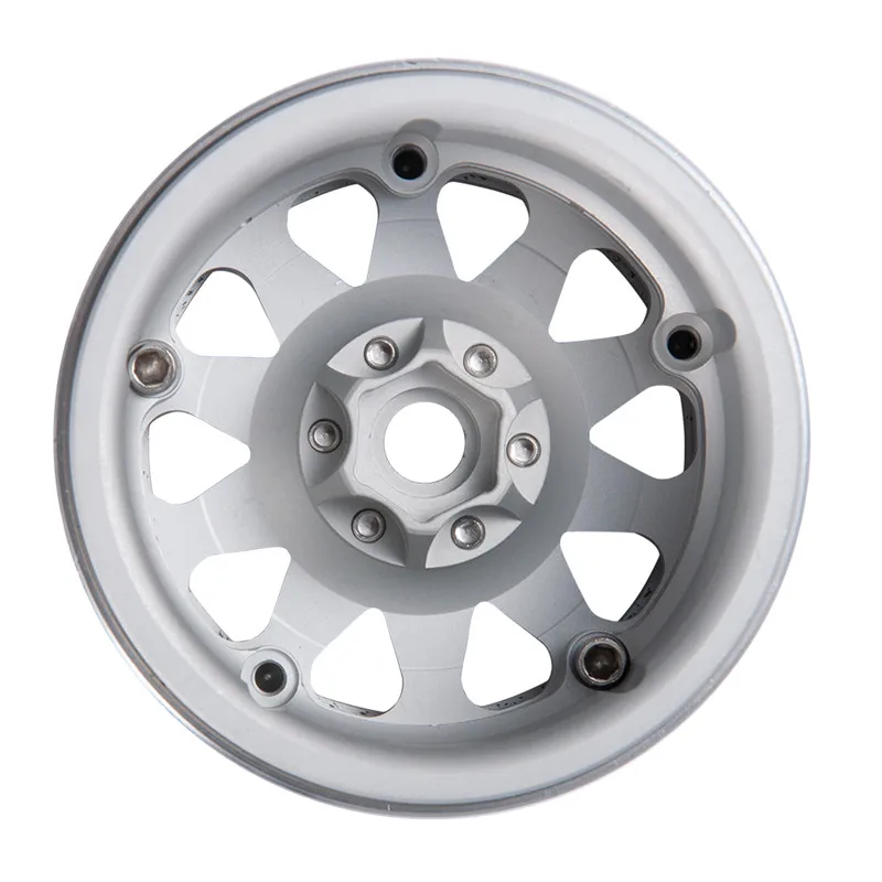AXSPEED 1 шт. 2 дюймов колёсные диски для 1/10 RC D90 SCX10 CC01 D110 Рок Гусеничный колеса обода