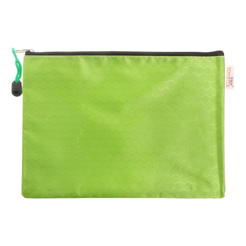 

Document Bag A5 Zipper File Pocket Storage Organizer School Office Waterproof