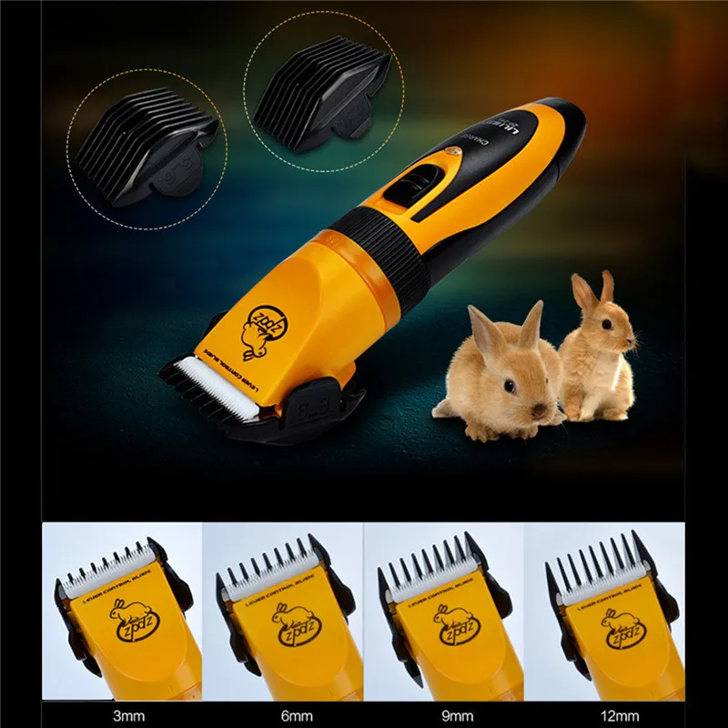 Professional LILI ZP-295 Pet Cat Dog Hair Trimmer High Quality Rechargeable 35W Electric Grooming Clippers Haircut Machine | Дом и сад