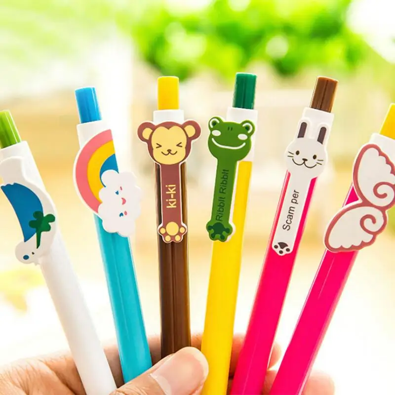 Креативная Студенческая шариковая ручка с крыльями животных из Южной Кореи