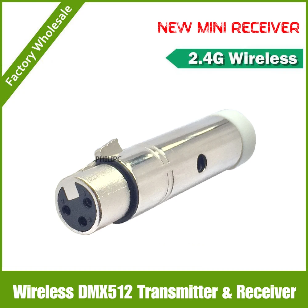 

DHL Free Shipping 2.4g wireless dmx signal transmitter , wireless dmx for wireless dmx light