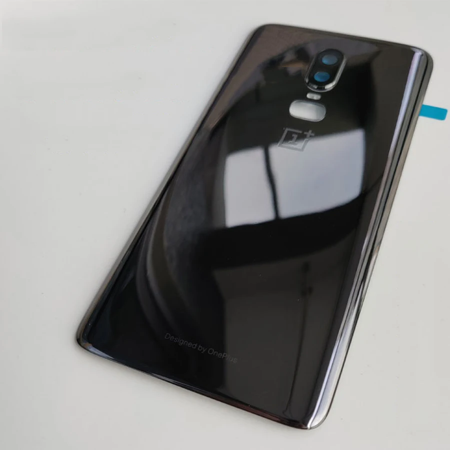 Оригинальный чехол для задней панели Oneplus 6 запасной аккумулятора задняя крышка