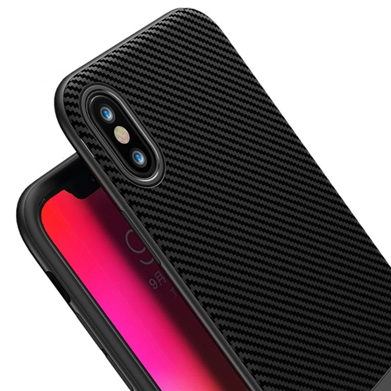 Чехол IPAKY для Iphone XS Max ТПУ Силиконовый противоударный чехол 9 2018 5 8 дюйма XR 6 1
