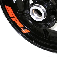 motorcycle wheel sticker decal reflective rim bike motorcycle suitable for honda sp 1