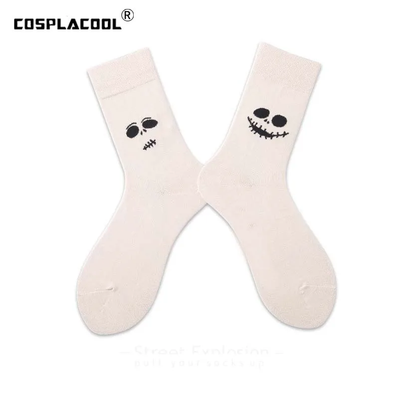 [COSPLACOOL] смешные мужские носки с изображением панды Harajuku Calcetines Hombre Divertidos, новинка, подарок, носки унисекс для скейтборда