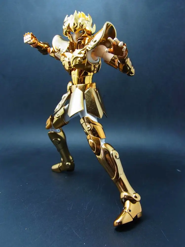 

MC Metal Club Saint Seiya Cloth Myth EX Gold Leo Aiolia model metal cloth OCE SM021