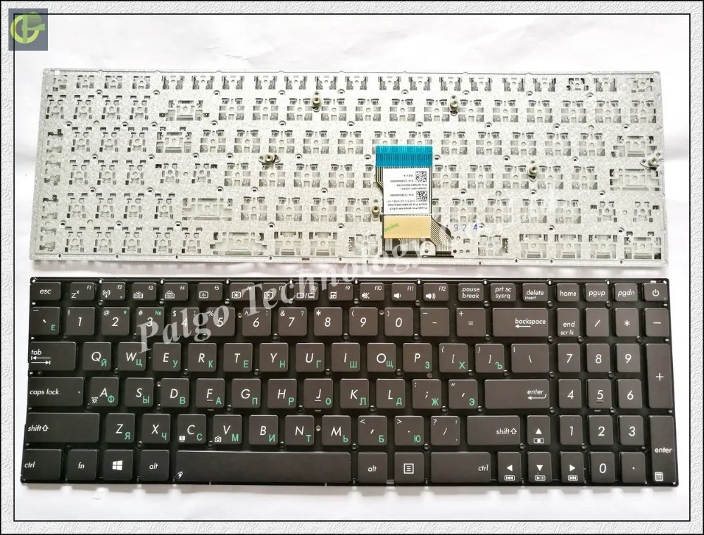 Русская клавиатура для ASUS N501 N501J N501JM N501V N501VW UX501 RU|russian english keyboard|russian keyboard phonerussian online