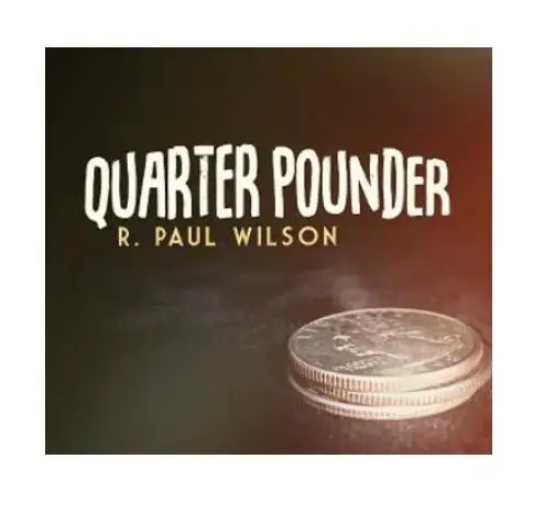 

Четверть камбала R. Paul Wilson Magic tricks