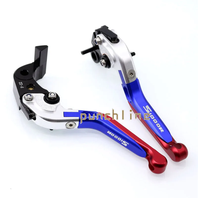 Для S1000RR 2010 2017 S1000R 2014 2016 HP4 мотоциклетные Складные Выдвижные рычаги тормозной