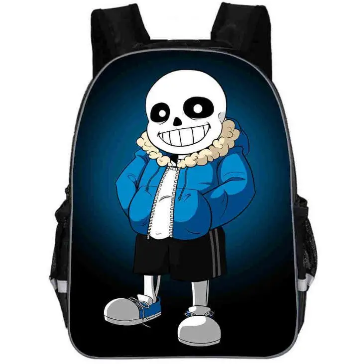 Рюкзак Freddy Animal Anime FNAF Chica Foxy Undertale Sans повседневные школьные сумки для маленьких