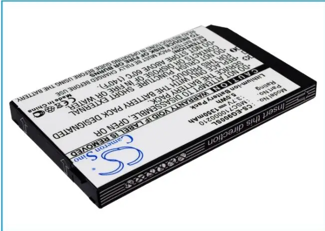 Аккумулятор Cameron Sino 1350 мАч для SOFTBANK X01T 718000181 MSC710000210 TS-BTR002 TOSHIBA Portege G900 | Мобильные