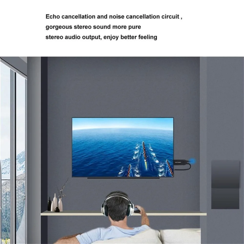 Wireless Bluetooth Transmitter Viewing Imported Chip Fast Transmitting | Электроника