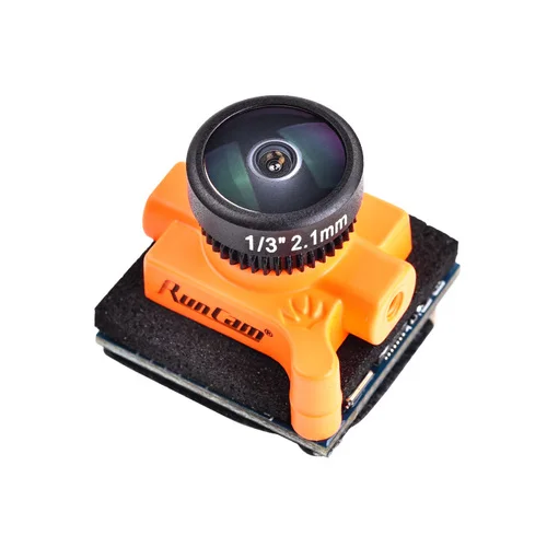 RunCam Micro 600TVL Swift 3 1/3 &quotSONY Super HAD II CCD 2 1 мм Eingebaute Fernbedienung M8/M12 objektiv FPV kamera меховой
