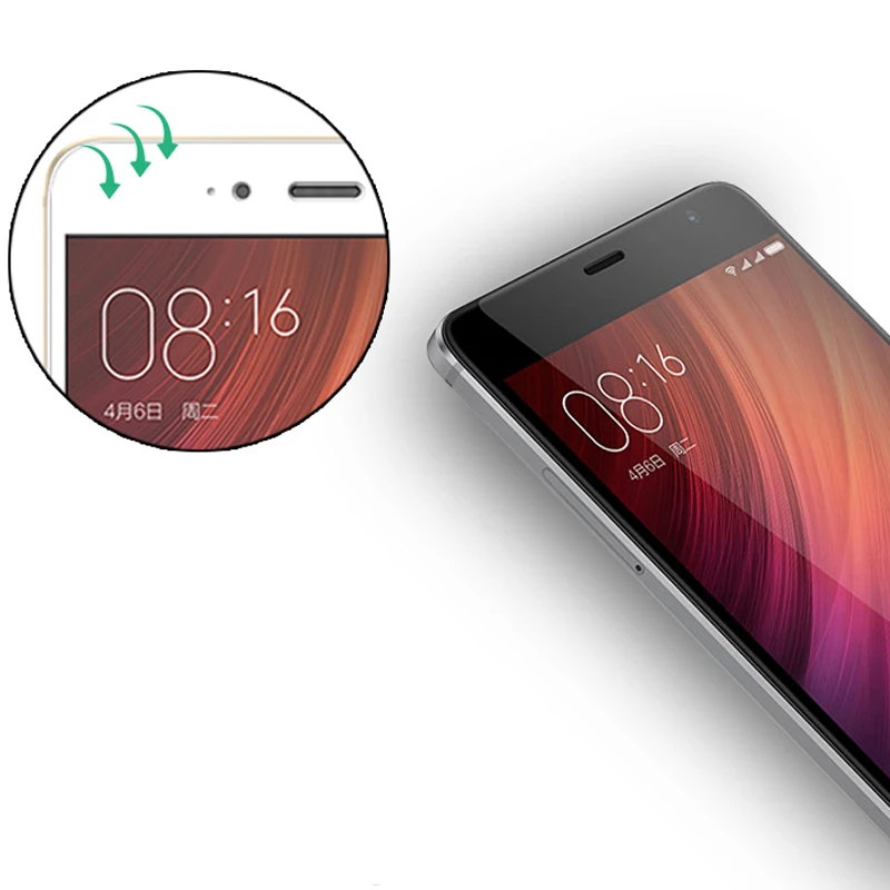 HD закаленное стекло для Xiaomi Redmi 4 Pro 4X 4A Note X Xiami защита экрана оригинальное Prime