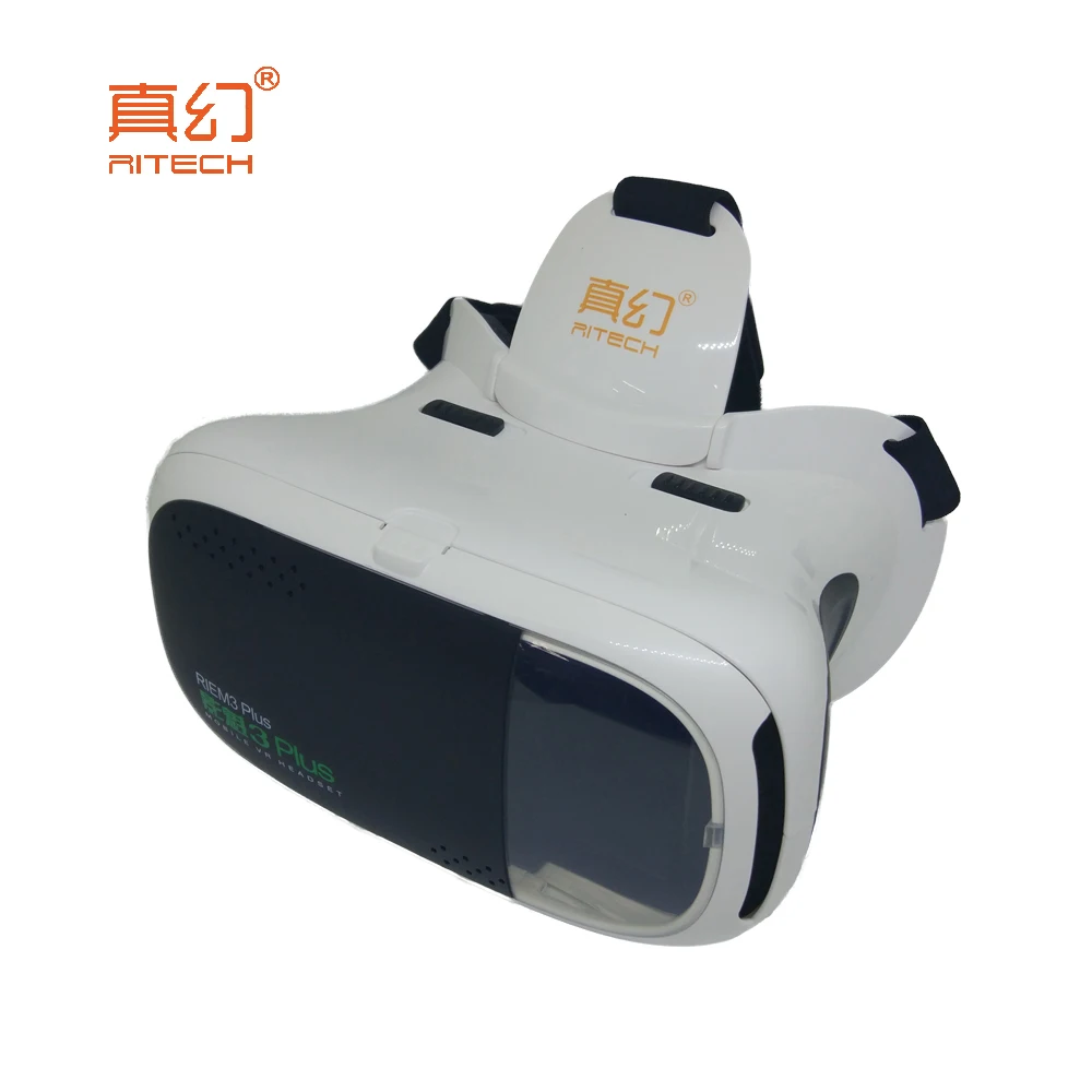 Ritech рием 3 плюс 3D VR Очки виртуальной реальности смартфон шлем линзы погружения