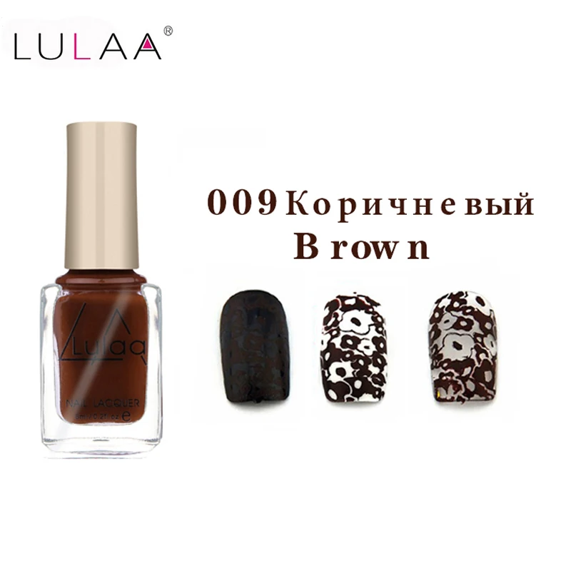 Лак для ногтей lulaa 1 бутылка/лот лак для ногтей и штамп лак для ногтей 12 цветов 6 мл дополнительный штамп для ногтей лак для ногтей