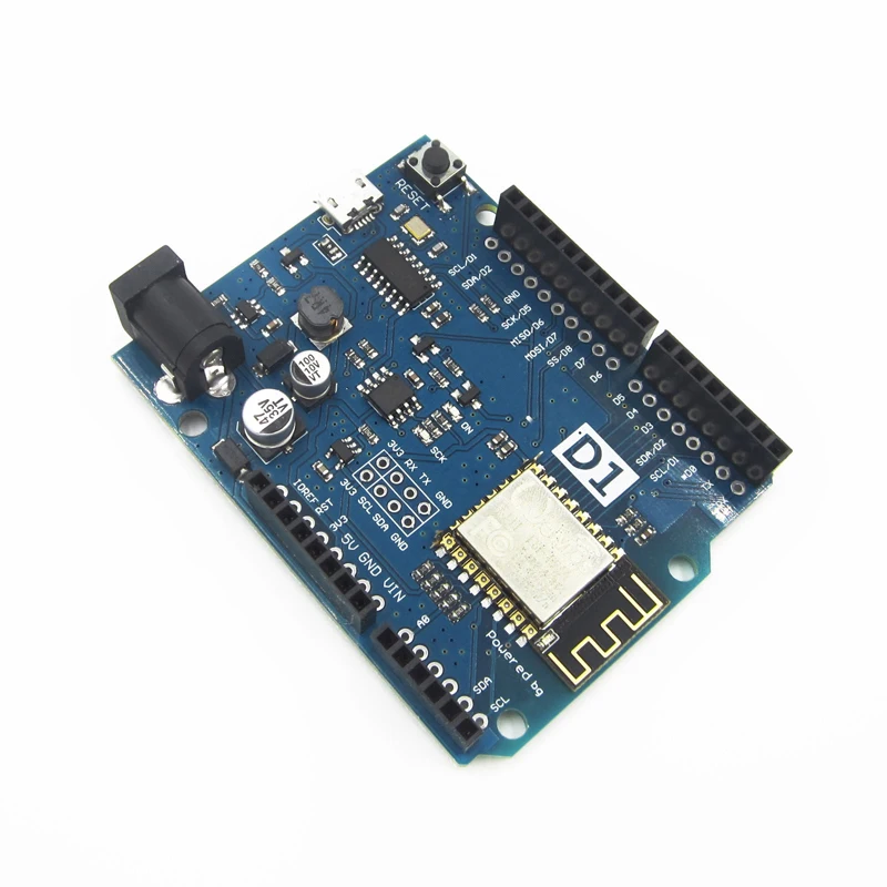 1 шт. для wemos D1 R2 V2.1.0 Wi-Fi UNO основе ESP8266 nodemcu совместим модуль Arduino | Электронные