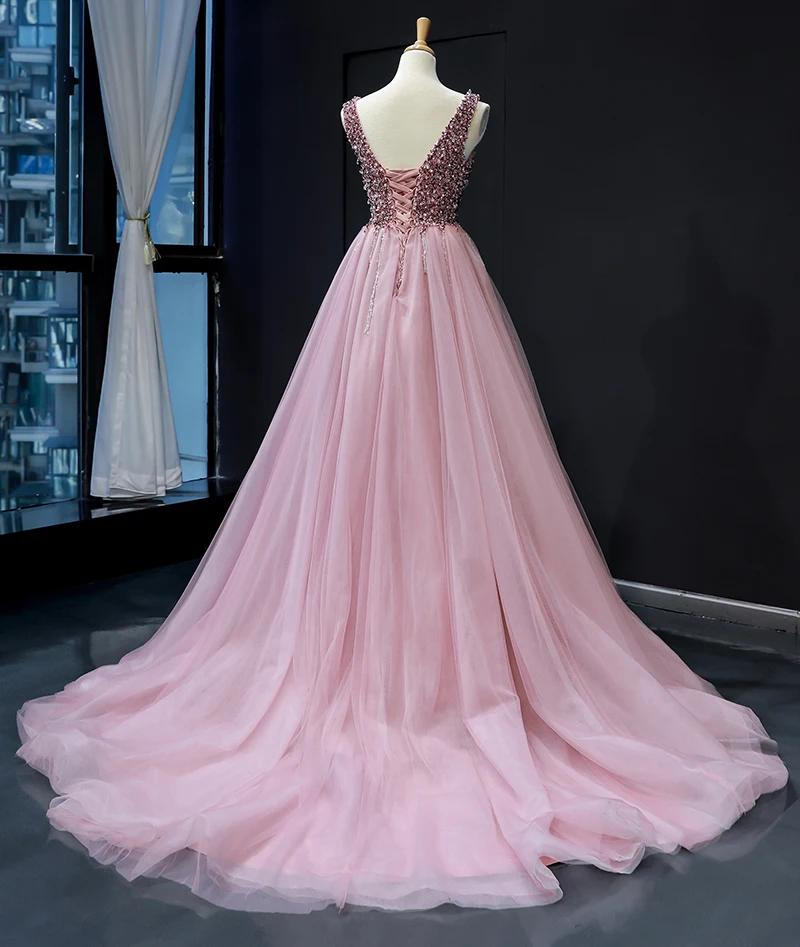 J66713 jancember elegant long party dress A-line sleeveless v-neck lace up formal dresses evening gown платье женское вечернее