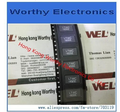 

Бесплатная доставка 10 шт./лот SMD LTWC455E