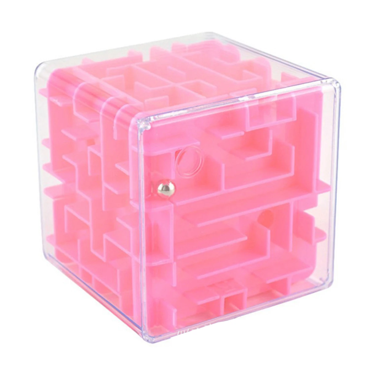 

3D Mini Speed Maze Magic Cube Puzzle Game Cubos Magicos Learning Educational Toys Labyrinth Rolling Ball Toy Children Adult