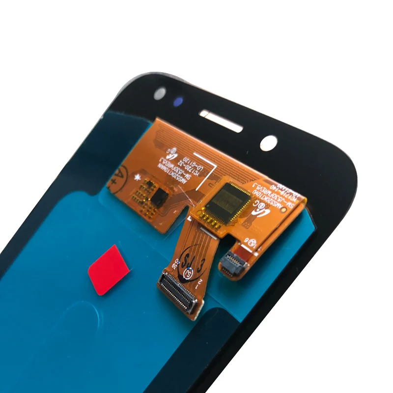 Супер AMOLED ЖК дисплей для samsung j7 2017 pro j730 j730F J730FD кодирующий преобразователь