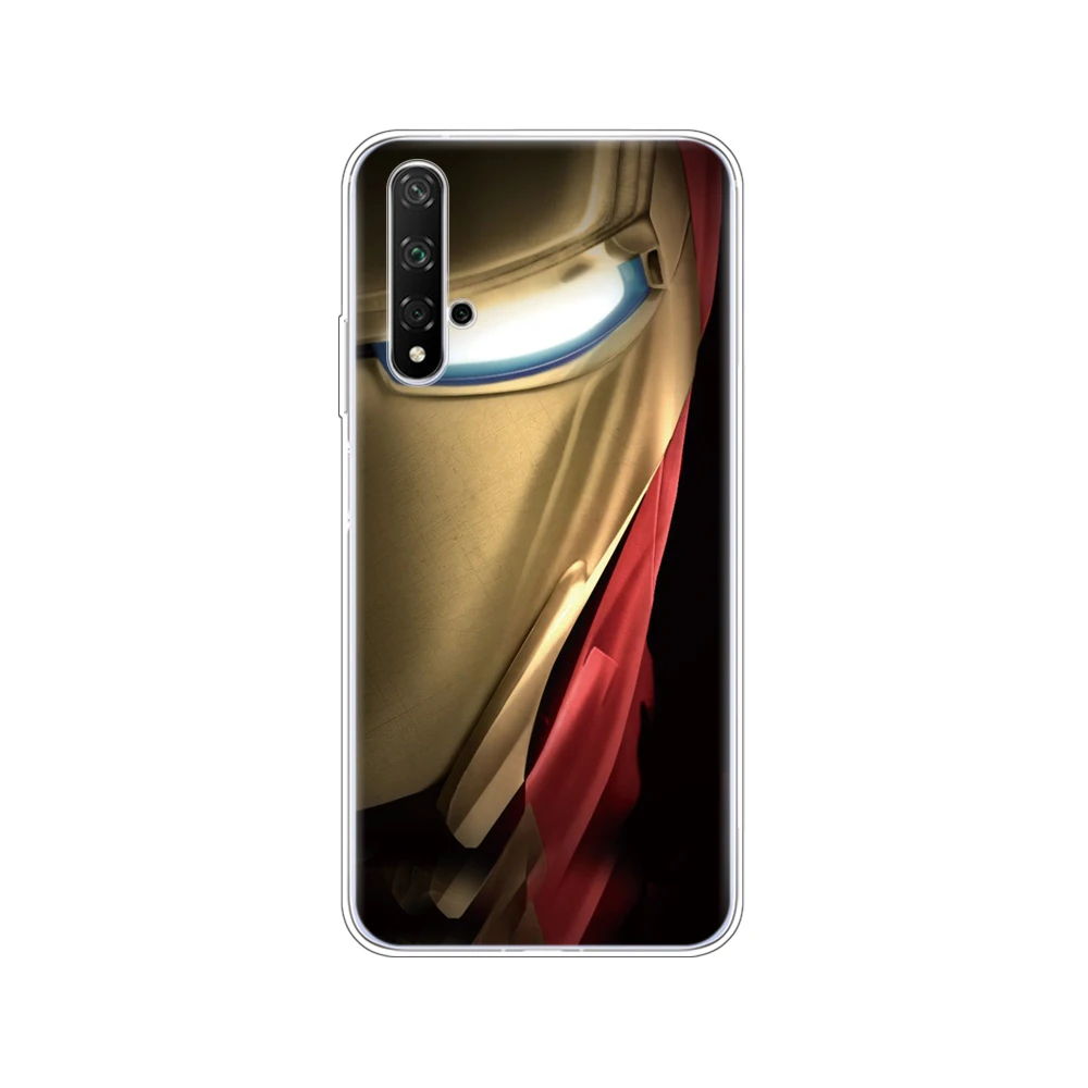 80086 Чехол для Honor 20, силиконовый чехол на заднюю панель, чехол для телефона Huawei Honor 20 Pro Lite Honor20, YAL-L21, YAL-L41, роскошный мультяшный рисунок - Цвет: 80086