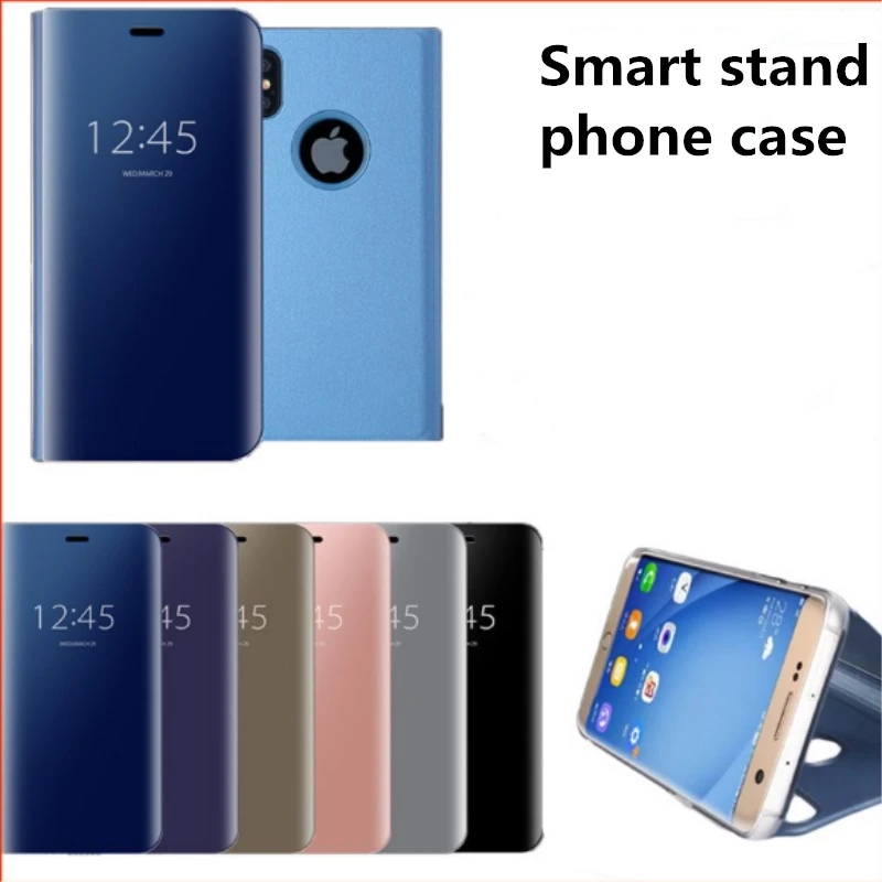 Чехол для мобильного телефона с зеркальным покрытием iPhone 6 6s plus 7 7plus 8 8plus X XS XR