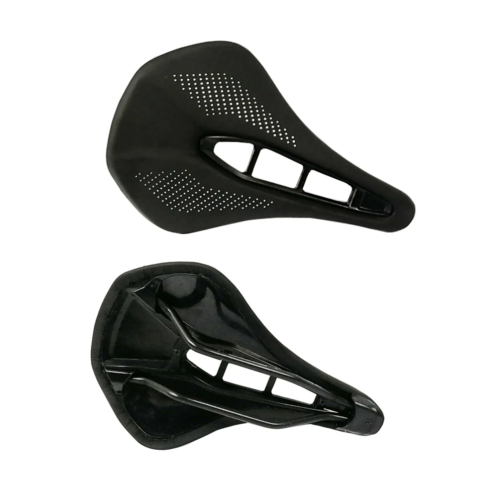 Седло для горного велосипеда MTB мягкое сиденье из ПУ 250*143 мм|bike saddle|evo saddlesaddle black |