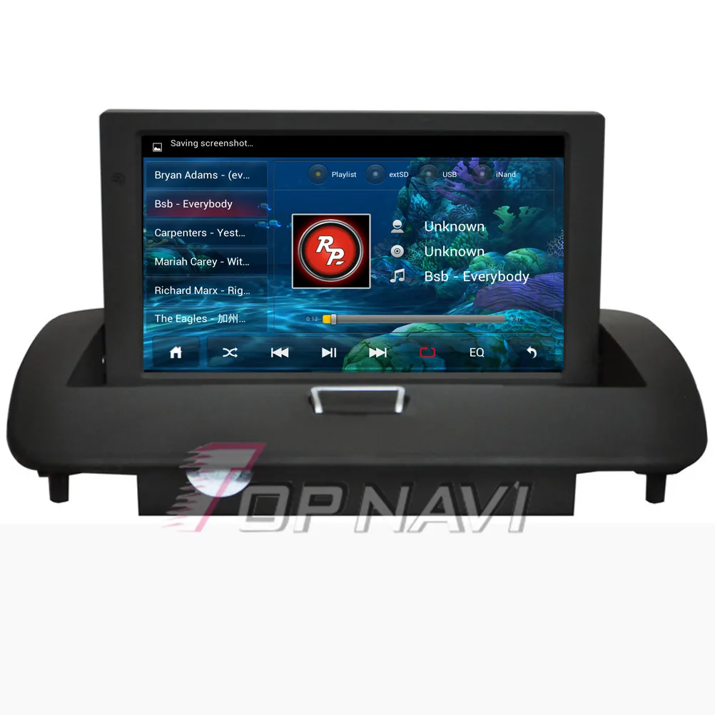 Автомобильная Мультимедийная система TOPNAVI четыре ядра Android 6 0 GPS навигация для Volvo