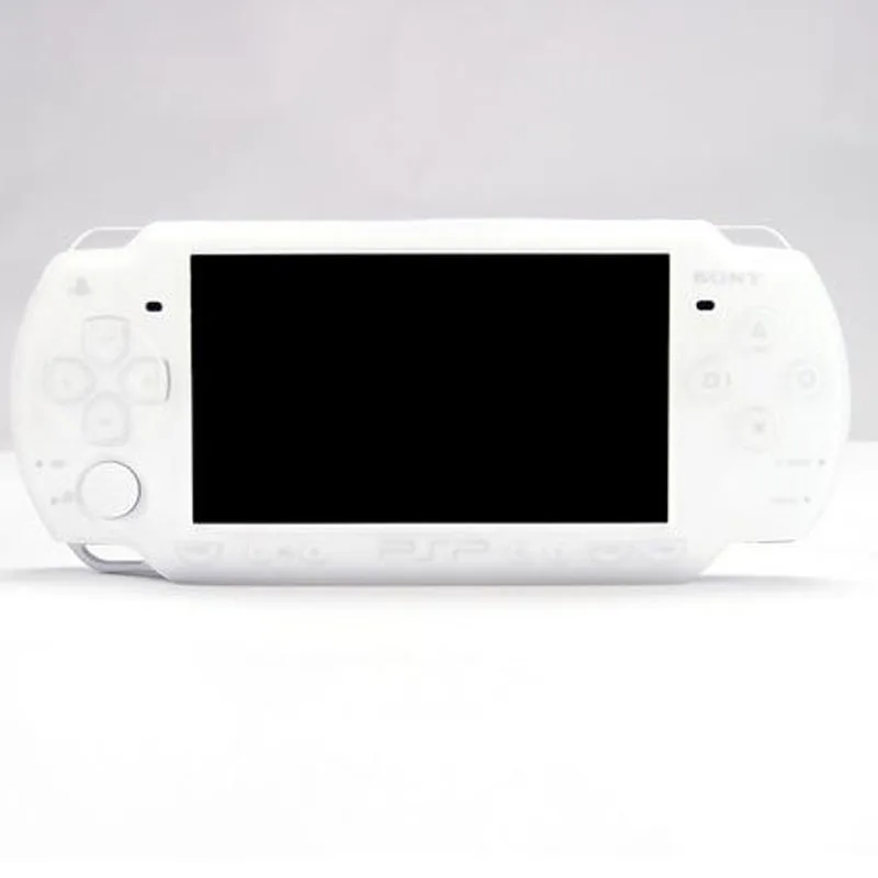 Силиконовый мягкий защитный чехол для Sony PlayStation Portable PSP 2000 2004 2008 3000 3004 3008 консоли |