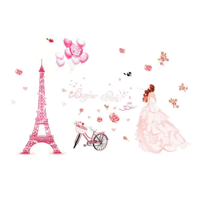 Home Decor DIY Removable Wall Decal Family Sticker Mural Art wall sticker Deco mirror AU2 | Дом и сад