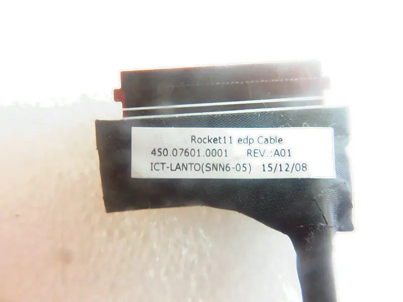 Новый оригинальный светодиодный ЖК кабель lvds ДЛЯ dell Inspiron 11 3162 6 CN 0DM5X7 DM5X7