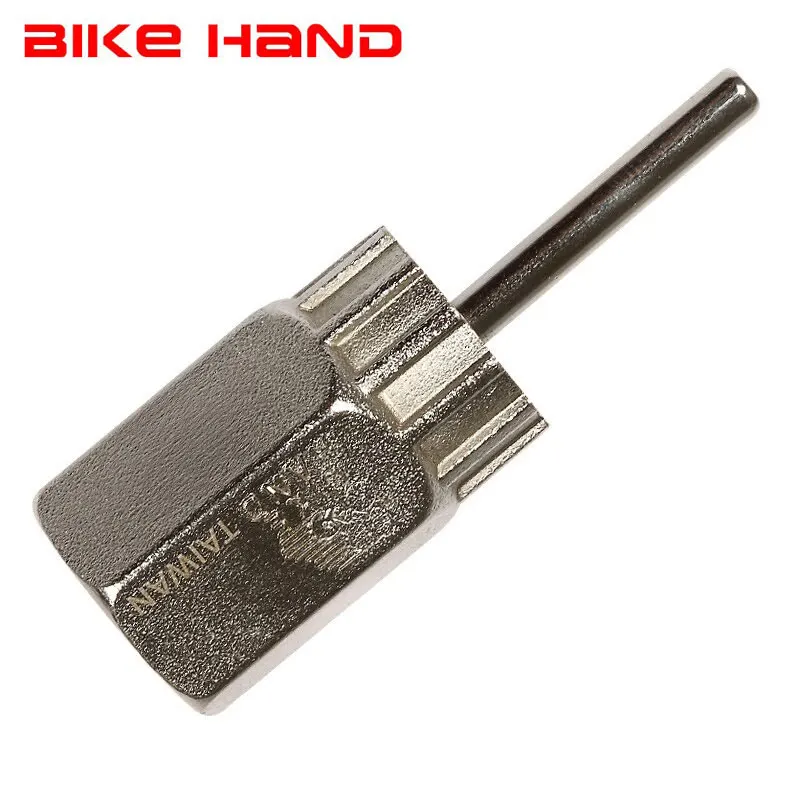 

BIKEHAND Bicycle Flywheel Removal Tool Freewheel 12 Teeth Overhaul Mount Install Repair Tools Bike Service Sleeve