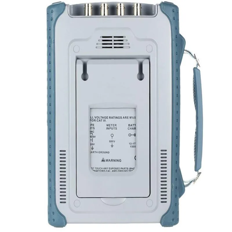 

Osciloscopio Handheld Portable Digital Multimeter Oscilloscope USB LCD 60MHz 2 Channels DMM Spectrum Analyzer