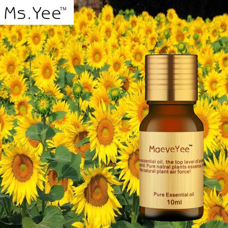 Pure Sunflower Seed Oil Cold Pressed for Efficacy Use on Hair Skin &amp Body Vitamin E Rich Great Essential Massage Base 100ML | Красота и