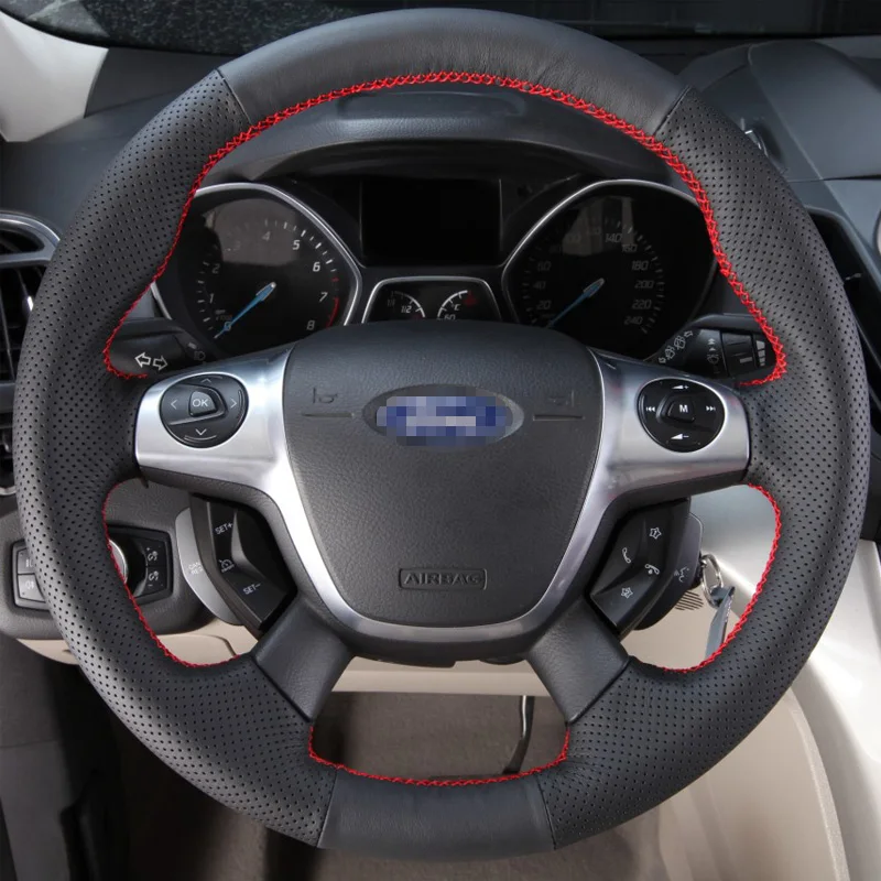 Кожаные аксессуары для Ford Focus 3 2012-2014 KUGA Escape 2013-2016 | Автомобили и мотоциклы