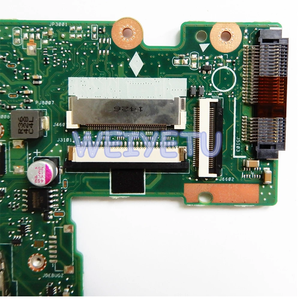 S400CA 4 Гб RAM 2117/I3/I5 I7 CPU материнская плата REV3.1 для ASUS S400C S500C S500CA ноутбука